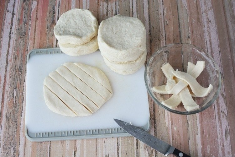 Easy Instant Pot Chicken & Dumplings With Canned Biscuits and Veggies