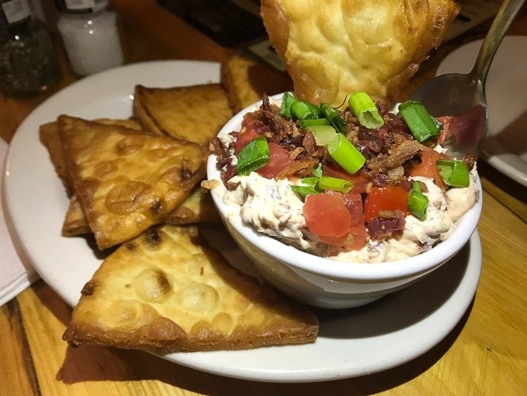 BLT Dip at the Black Cow