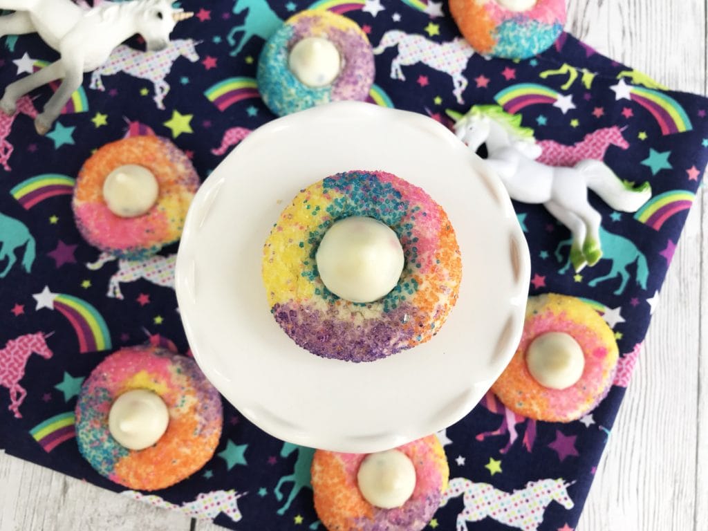 Unicorn Cookies, Unicorn Kiss Cookies, Unicorn Dessert