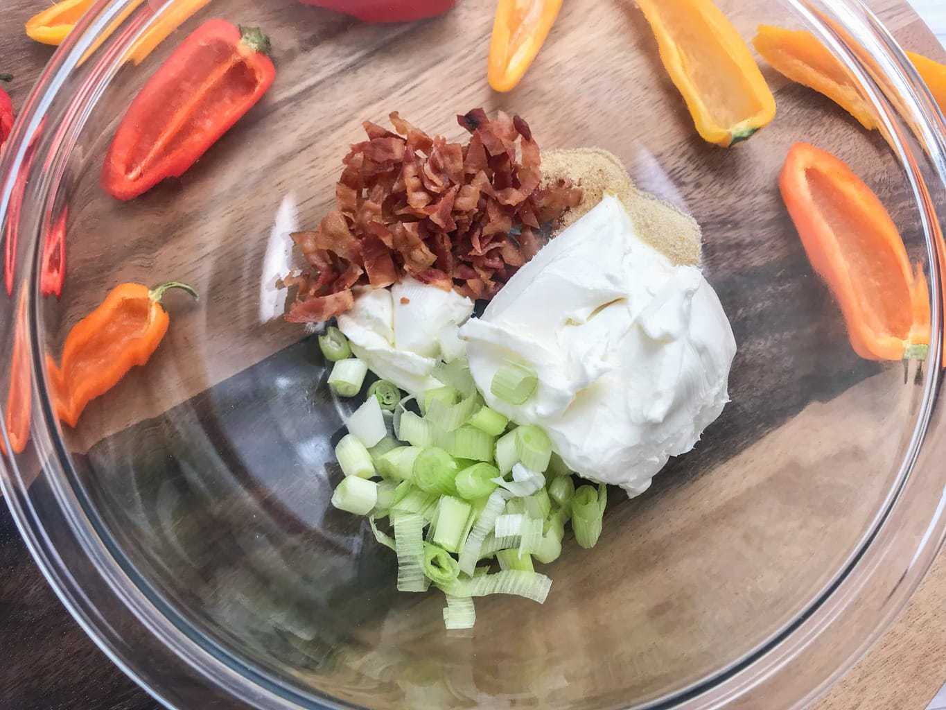 Cream Cheese Stuffed Peppers With Bacon Perfect GameDay Appetizer!