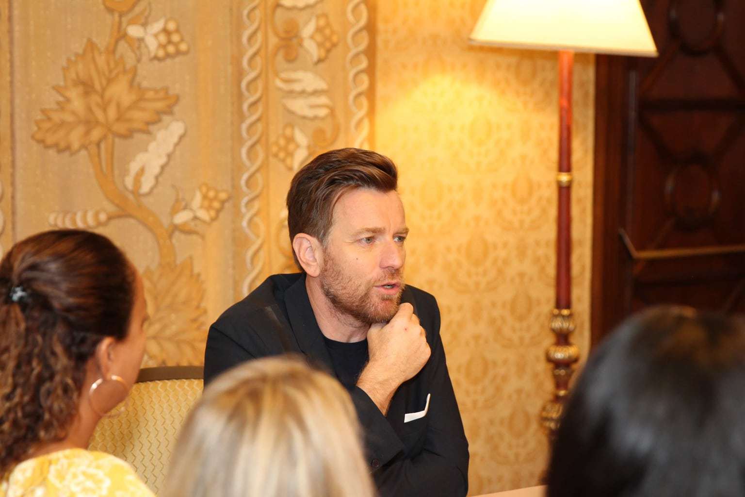 Ewan McGregor Interview, Disney's Christopher Robin movie, Ewan McGregor as Christopher Robin